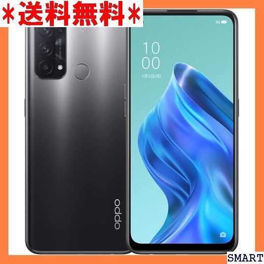 ☆人気_Z021 OPPO Reno5A シルバーブラック CPH219 M 回線対応 お