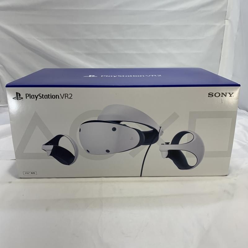 【中古】ｹﾞｰﾑOP）SONY PlayStation VR2 CFIJ-17000 VRゴーグル コントローラー[19]