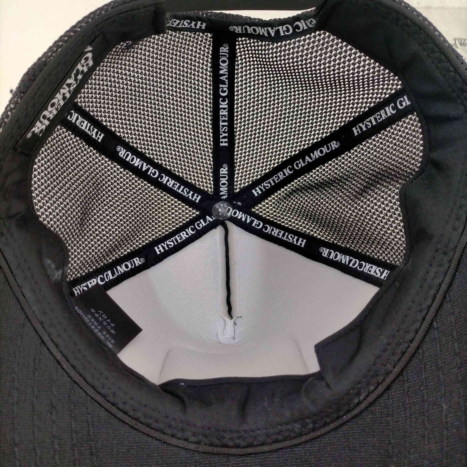 ヒステリックグラマー HYSTERIC GLAMOUR HYS HATワッペン