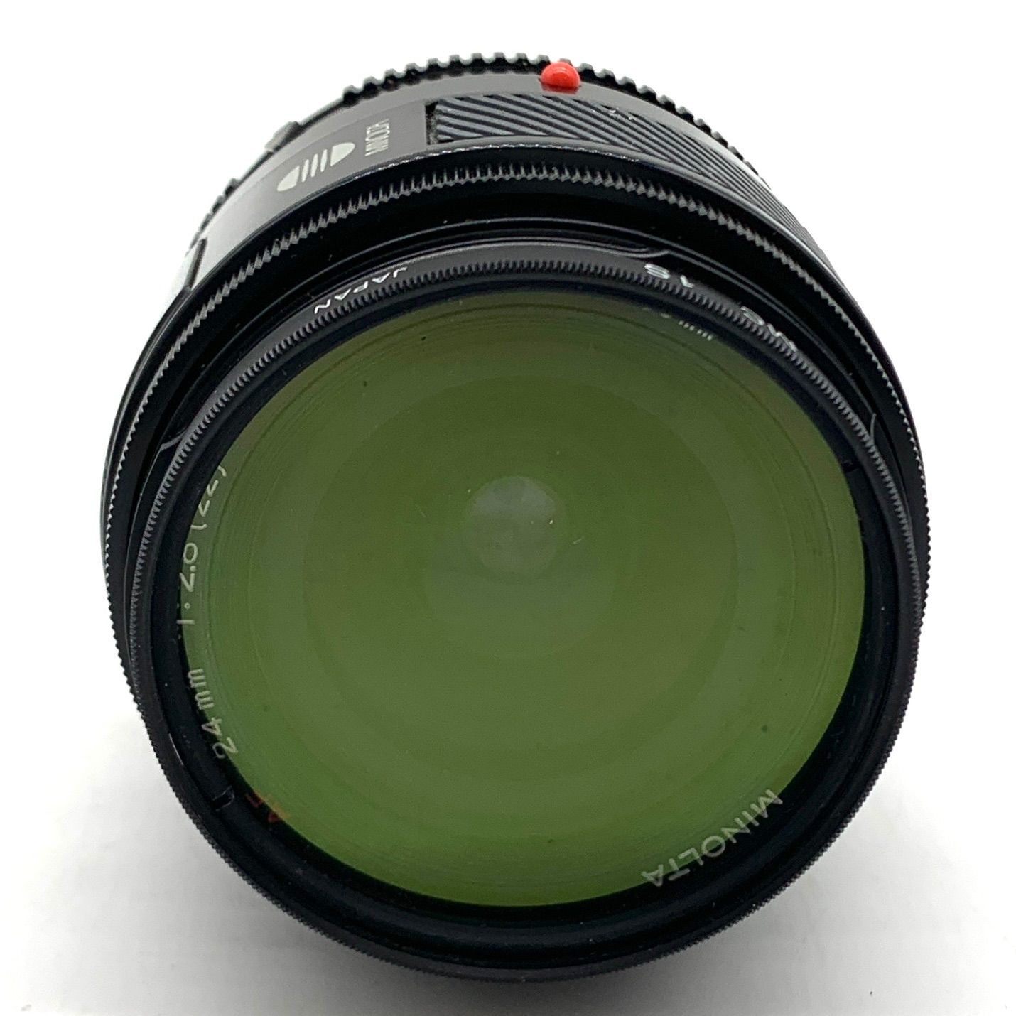 minolta 単焦点レンズ　まとめ売り お買い得】MINOLTA 単焦点レンズ AF 24㎜ - メルカリ