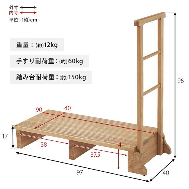 幅97cm