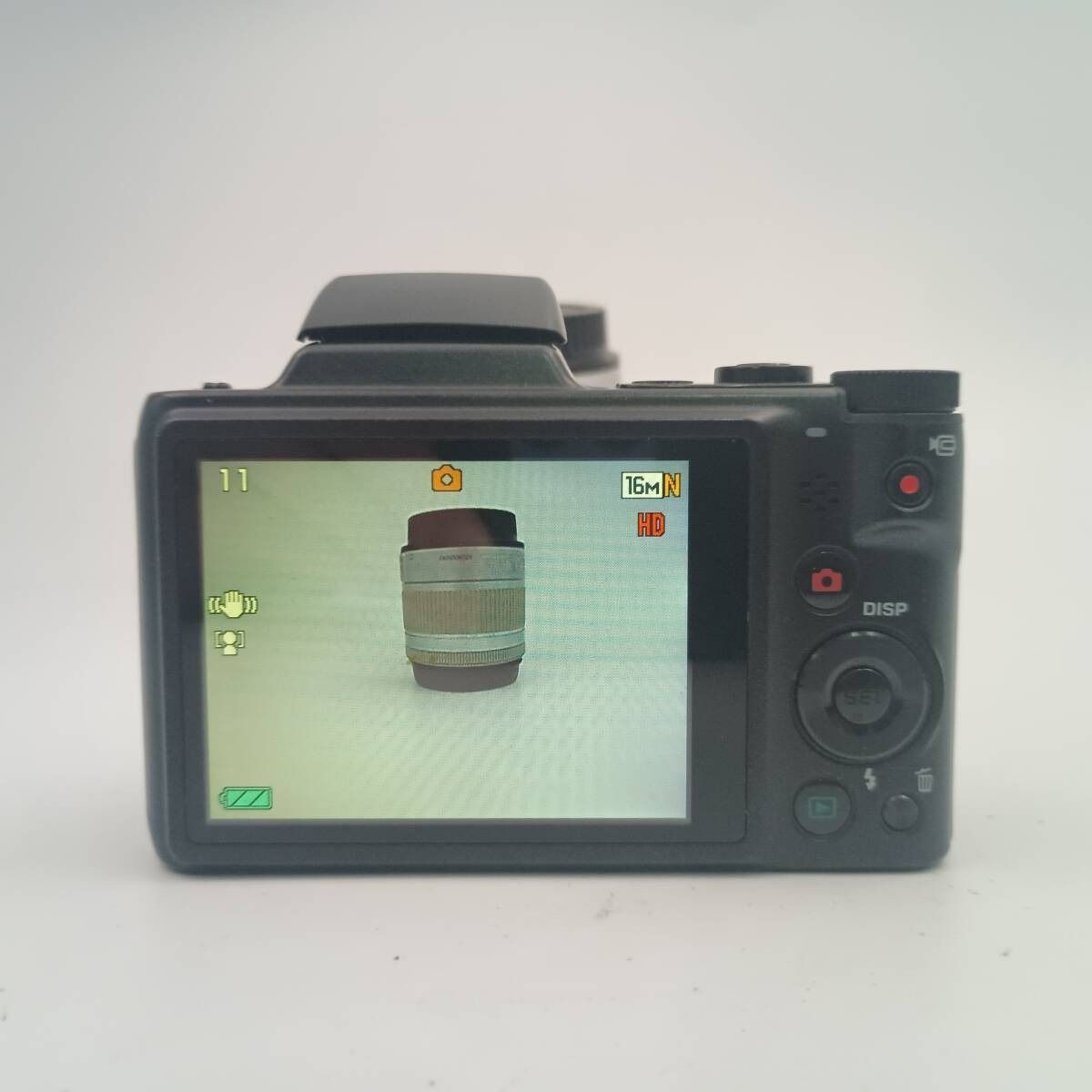 Casio EXILIM EX-H50 Black Compact DIGITAL Camera カシオ