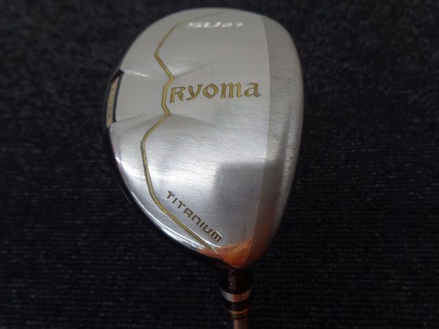 中古 ユーティリティ リョーマ RYOMA U Silver/TourAD RYOM U/R/27