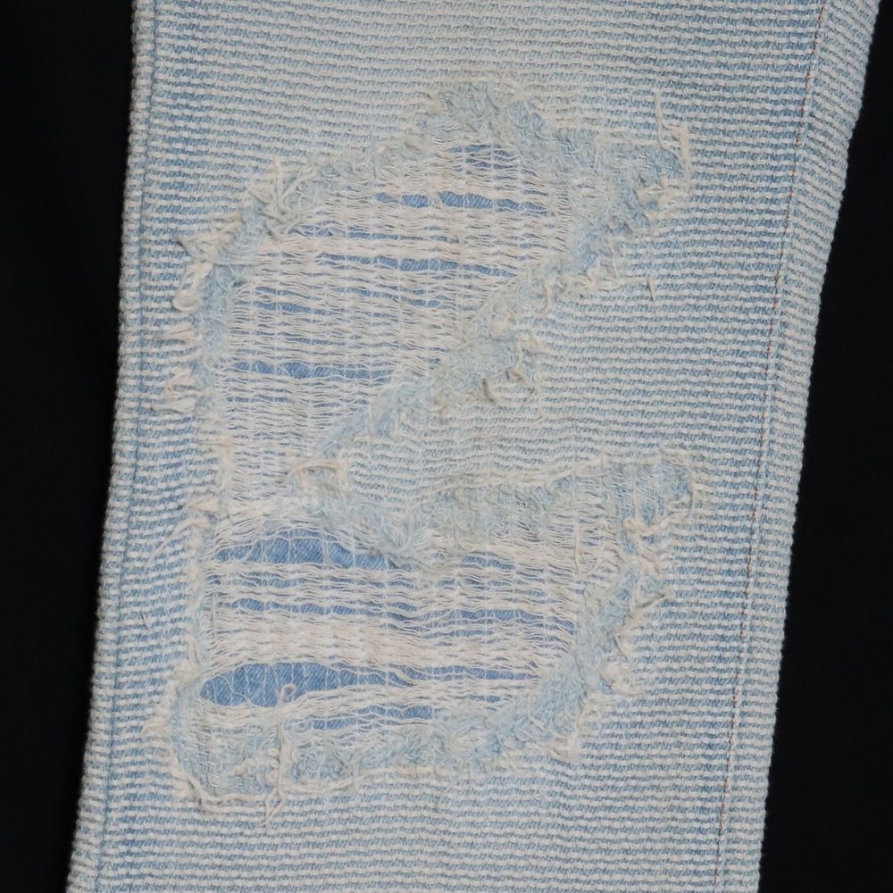 MLVINCE SASHIKO FLARE JEANS サイズ34 インディゴ - メルカリ