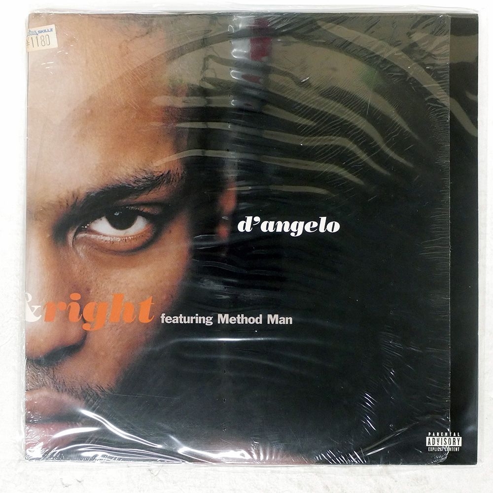 ジャンク,米 US盤 D'ANGELO/LEFT & RIGHT/VIRGIN Y38678 12