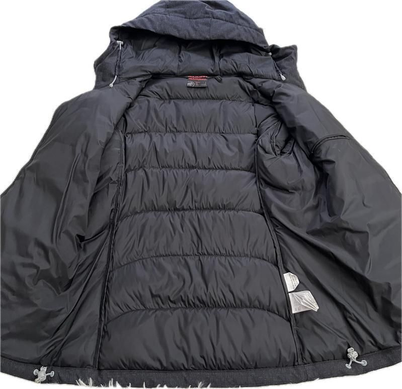 Mammut - マムート　セラックインフーデッドジャケット ダウンジャケット XL グレー マムートセラックインフーデッドジャケット ダウンジャケット XL