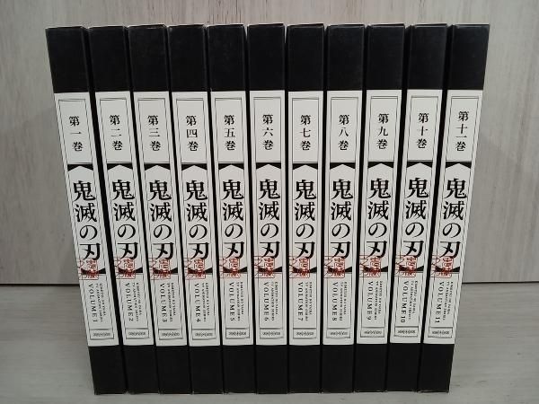 わずかな痛みや色褪せ有り完品♪ 鬼滅の刃 11巻セット DVD