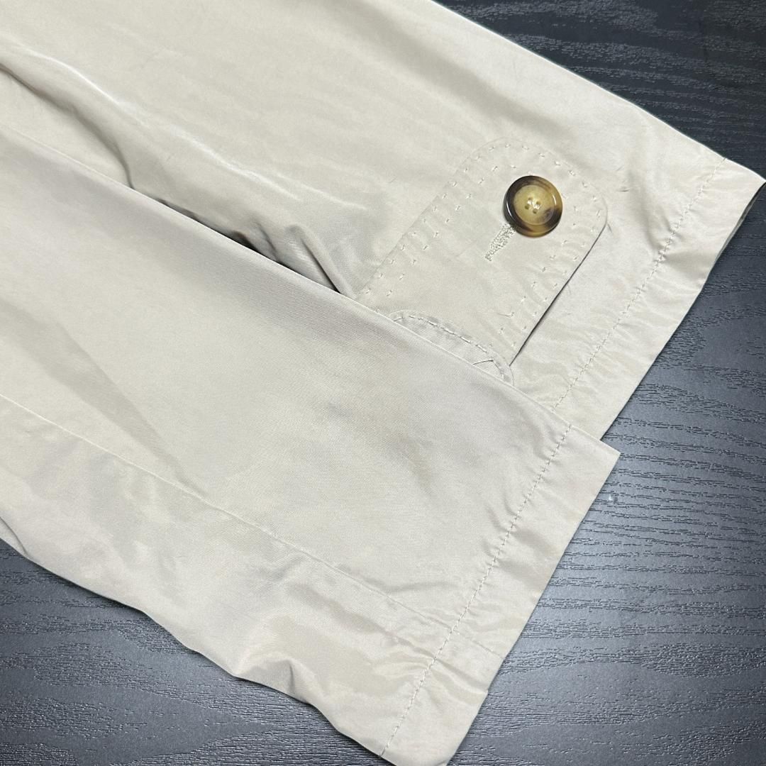 MONCLER モンクレール 撥水ステッチトレンチコート スプリングコート