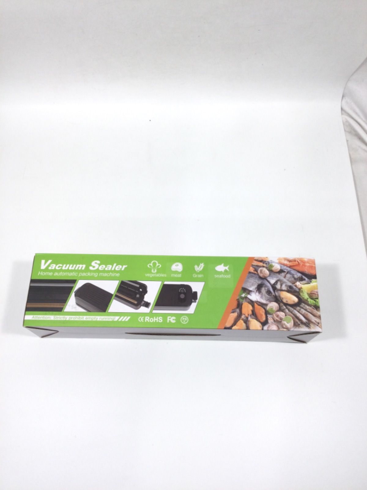 VACUUM SEALER LP11 バキュームシーラー 小型真空パック機 Futaba01 メルカリ