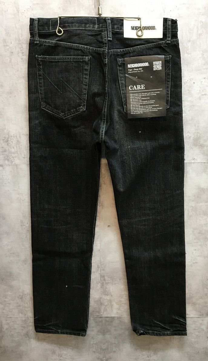 NEIGHBORHOOD WASHED DENIM DP MID PANTS ネイバーフッド デニムパンツ