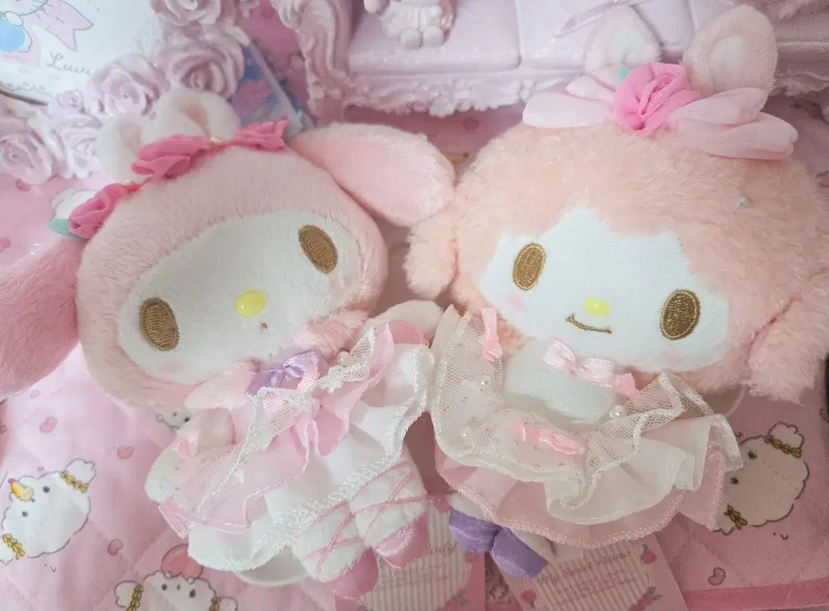 サンリオ あこがれの バレリーナ マイメロディピアノ マスコット