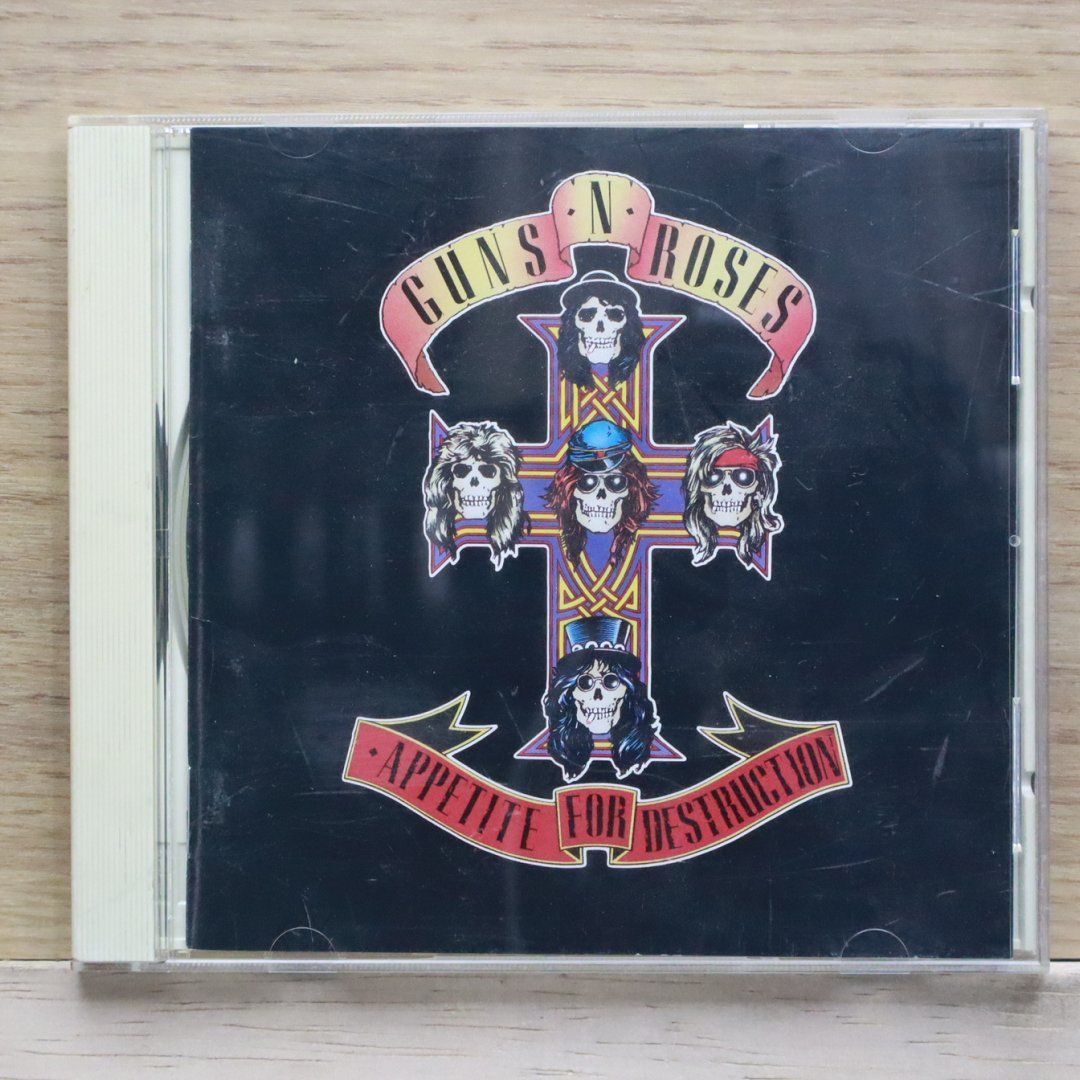 国内盤CD☆ガンズ・アンド・ローゼズ/Guns N' Roses