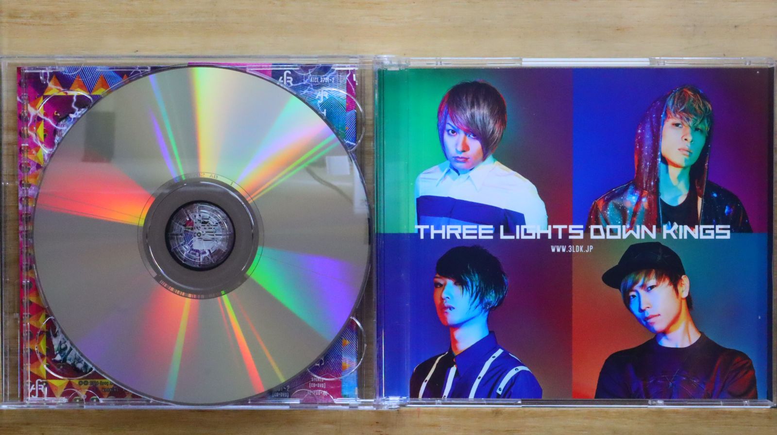 国内盤CD☆THREE LIGHTS DOWN KINGS/スリーライツダウンキングス