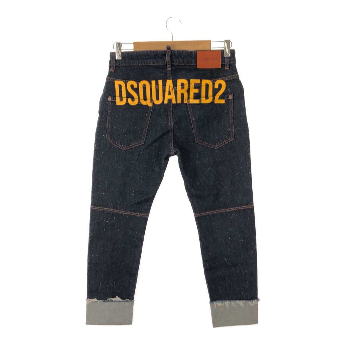 DSQUARED2 ディースクエアード ブランドロゴ バックプリント デニム 