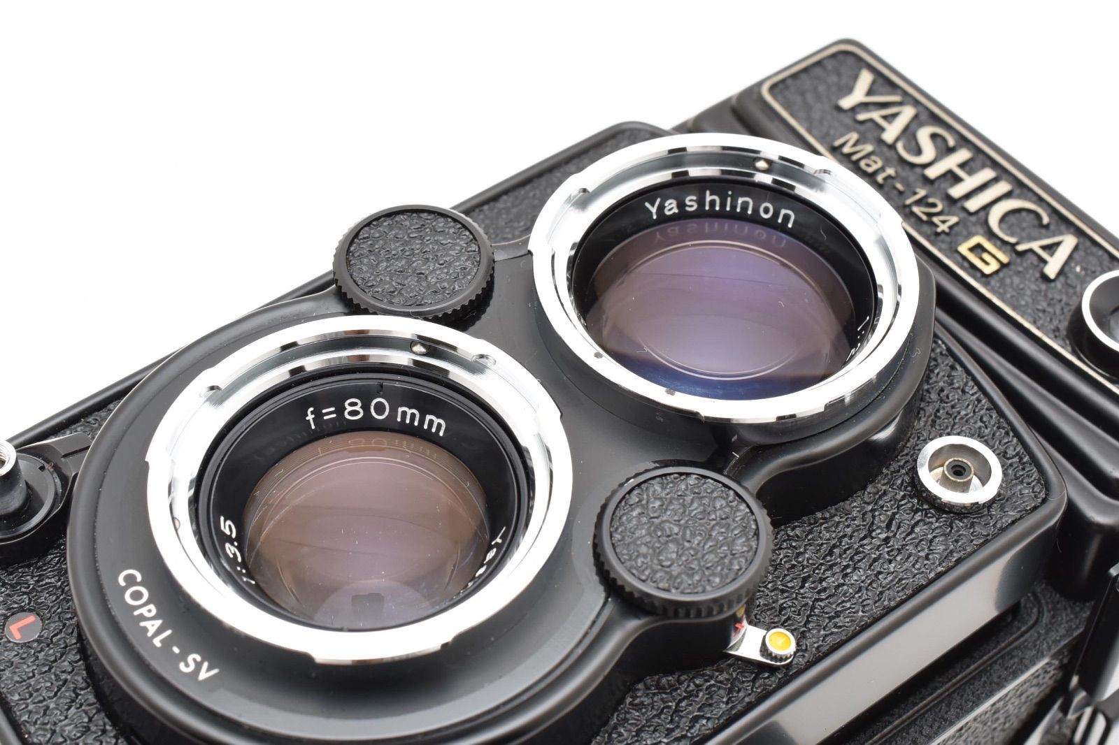☆極上美品☆ YASHICA Mat-124G Yashinon 80mm F2.8 F3.5 ヤシカ