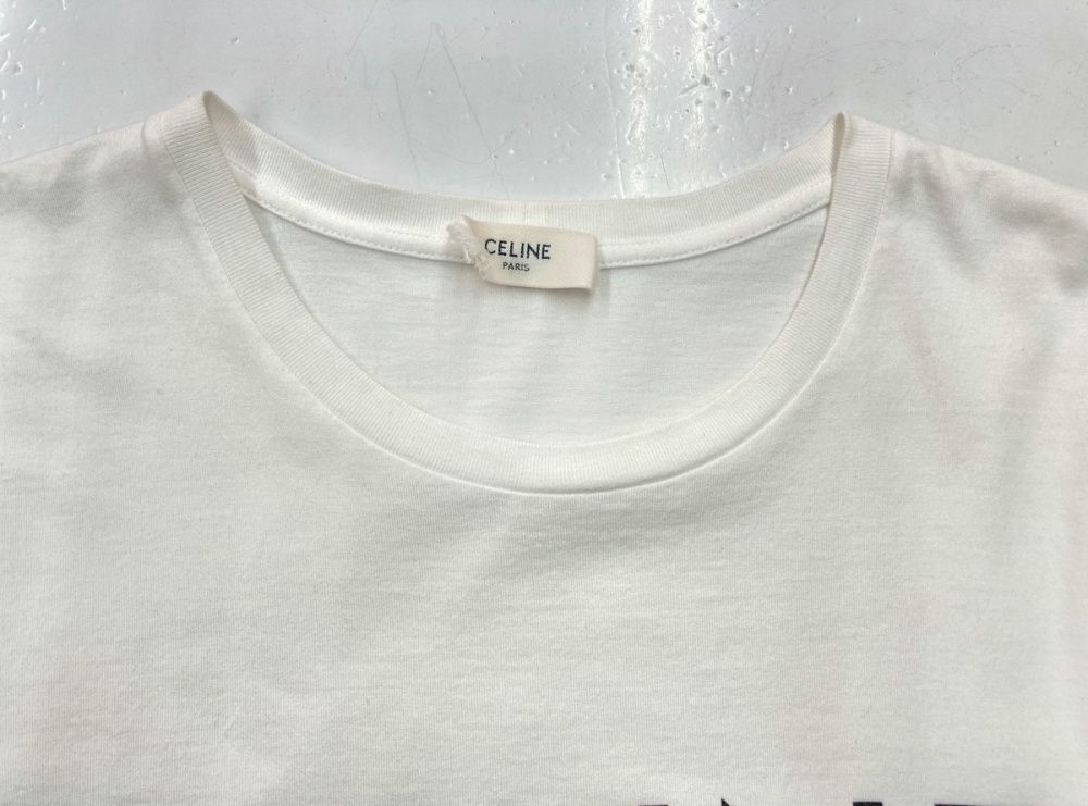 CELINE セリーヌ クラシックロゴ 半袖Tシャツ 2X314916G カットソー