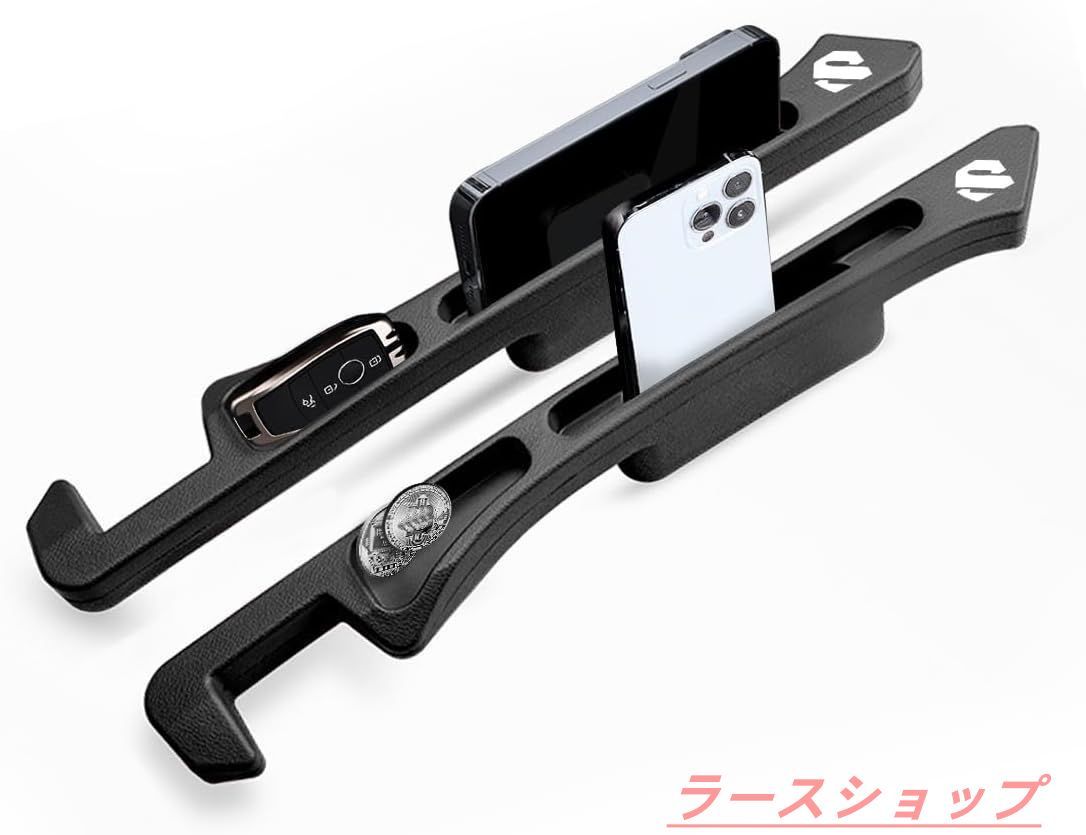 新品アルファード 車用 シート隙間埋め シート 座席隙間クッション アルファード 20系 30系 40系 車用シート コンソール 隙間 クッション 小物入れ付き 携帯電話のストレージ ストレージスロ