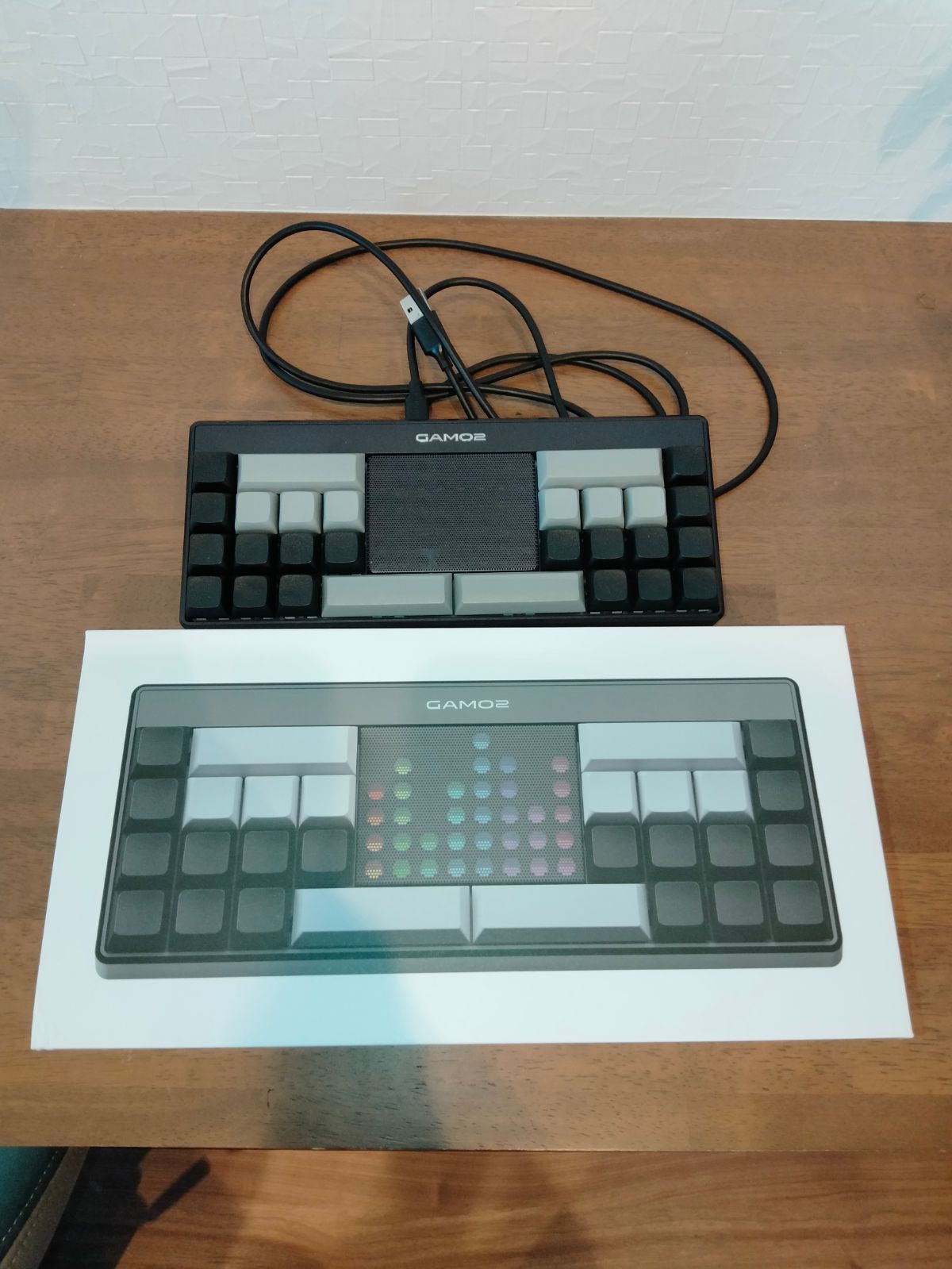 GAMO2 K28 茶軸 Keyboard Style Controller - PC周辺機器