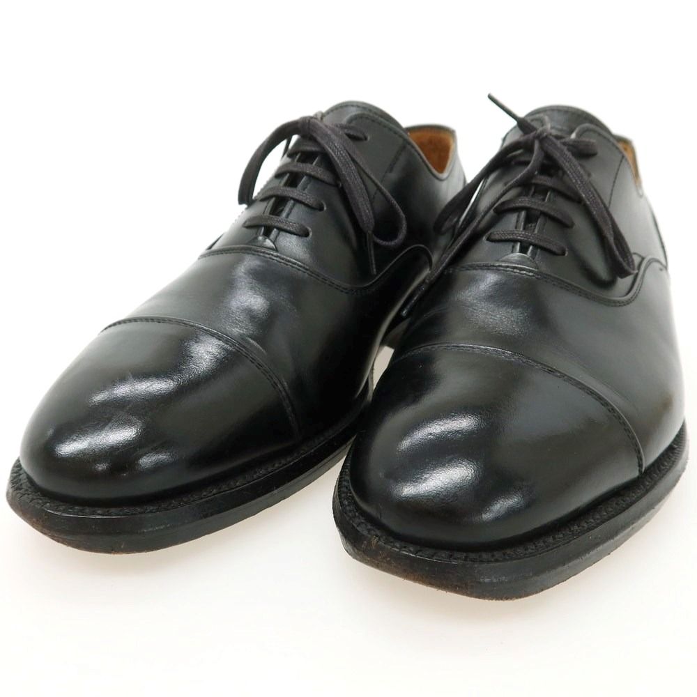 ストレートチップ ドレスシューズ