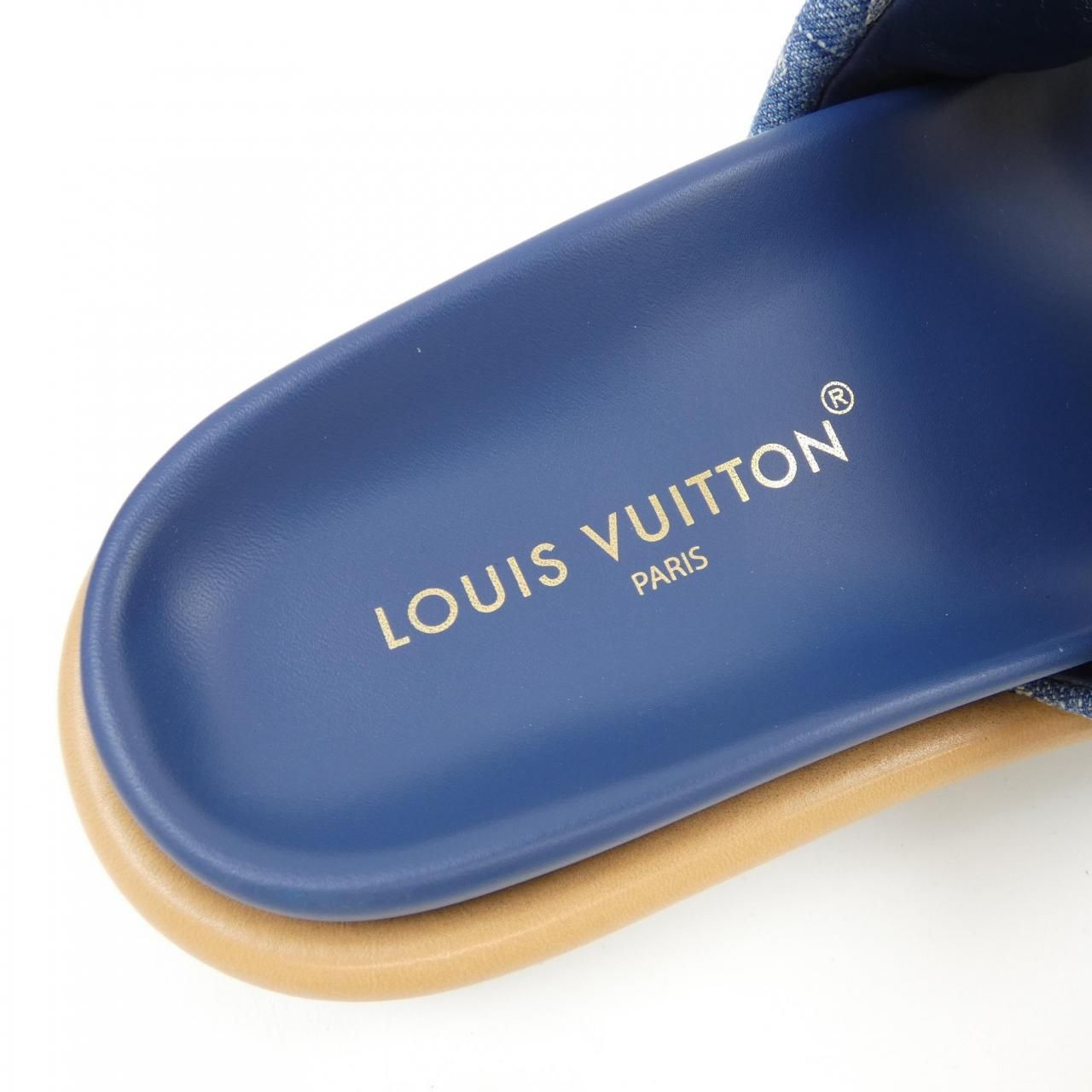 ルイヴィトン LOUIS VUITTON サンダル - メルカリ