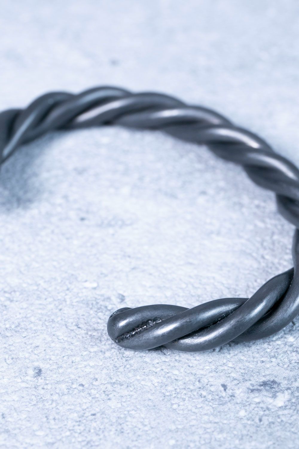 Pat Pruitt パットプリット　ジルコニウム　ブレスレット PAT PRUITT パット・プリット Zirconium Twisted Wire Braceletby Pat