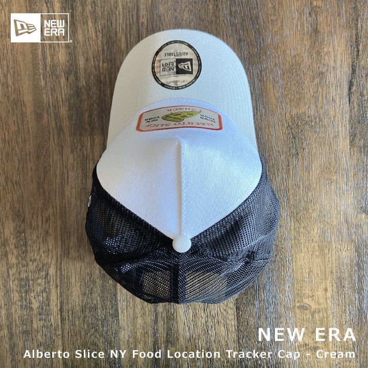 New Era☆NY フード ロケーション トラッカーキャップ 海外限定モデル