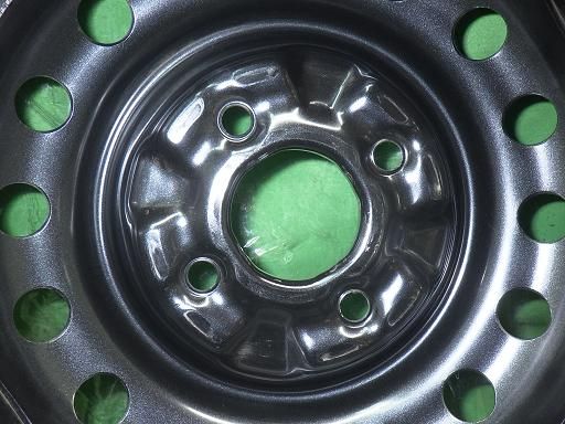 BRIDGESTONE 23年製 NV200バネット純正 14インチ スチール ブリヂストン FFCRYSTALESIA_COM