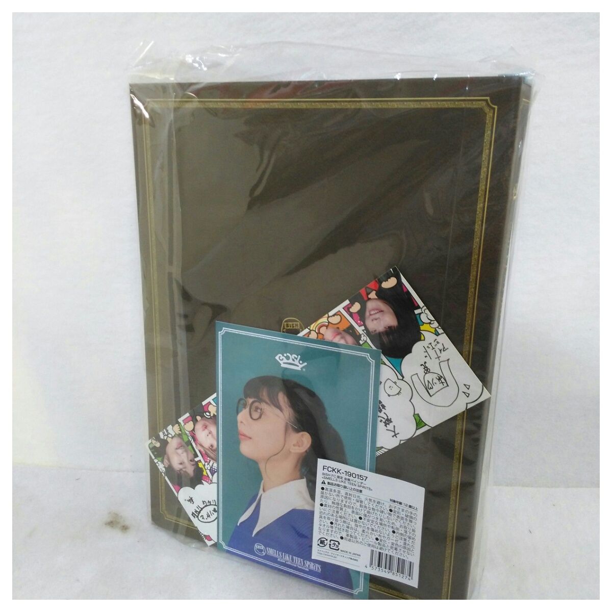 未使用品】BiSH 会報バインダー 「オフィシャルファンクラブ SMELLS