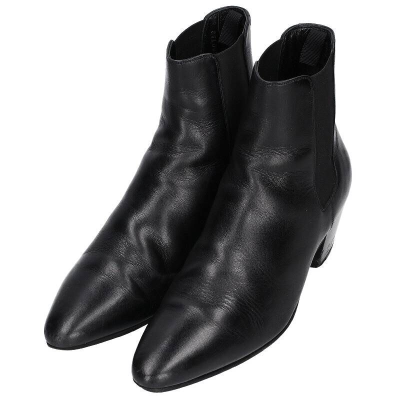 セリーヌバイエディスリマン 20SS JACNO/ジャクノ サイドゴアレザー