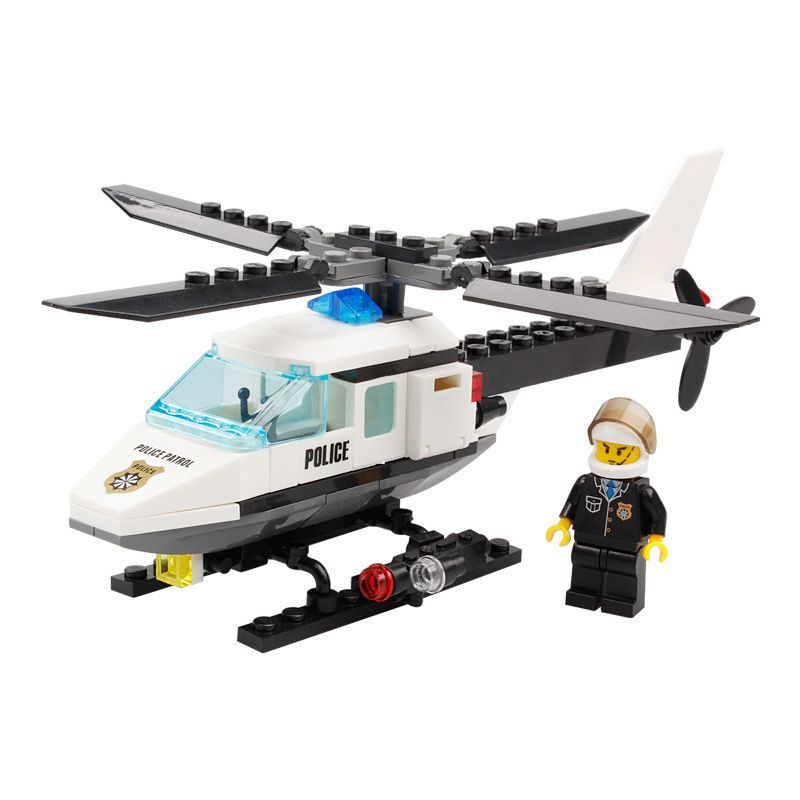 BRICKMANIA ヘリパイロットフィグ UnitedBricks ベトナム戦争 アメリカ ヘリコプター パイロット