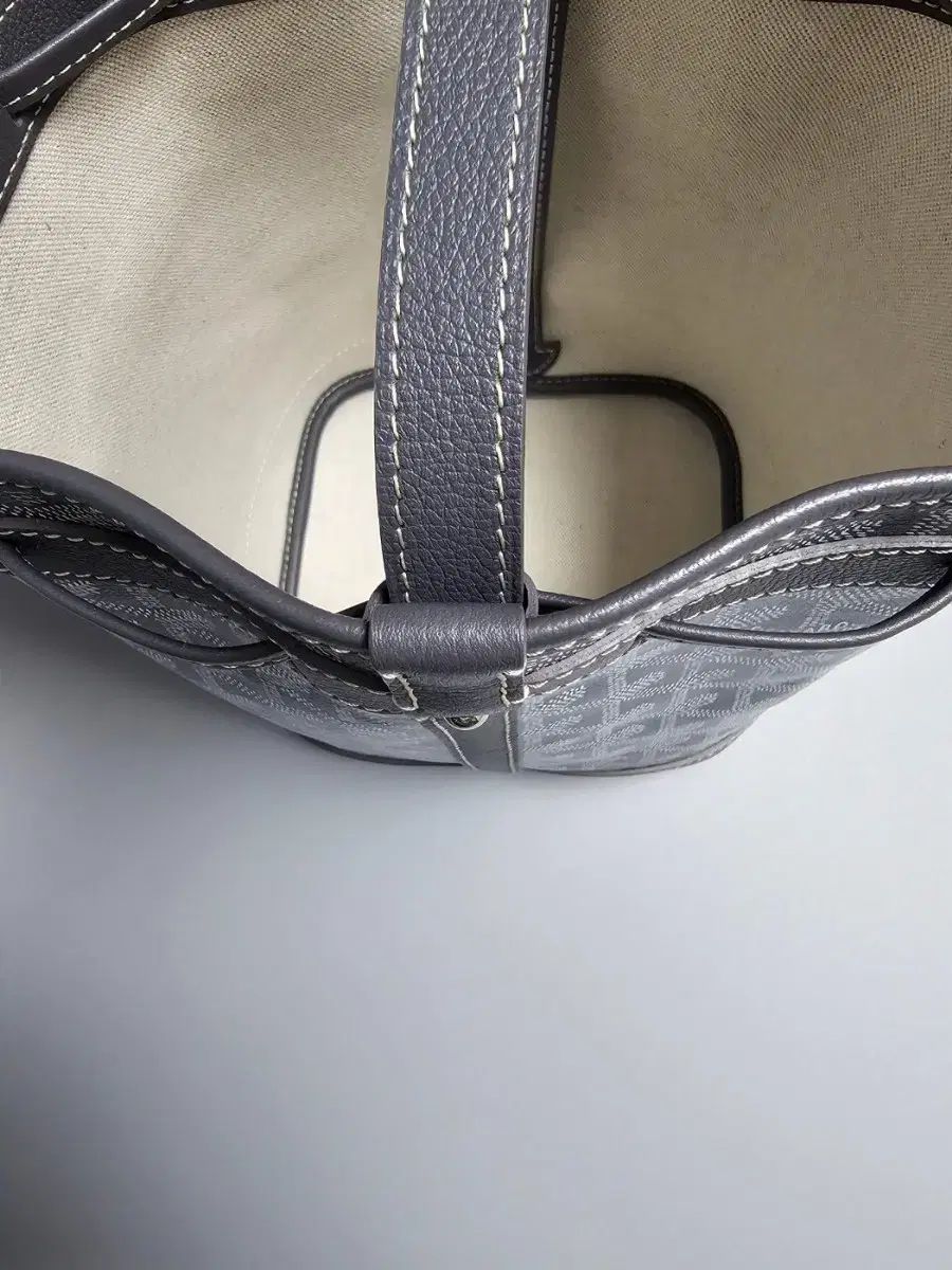 Goyard グレー バケットバッグ Goyard(ゴヤール) ペティティ