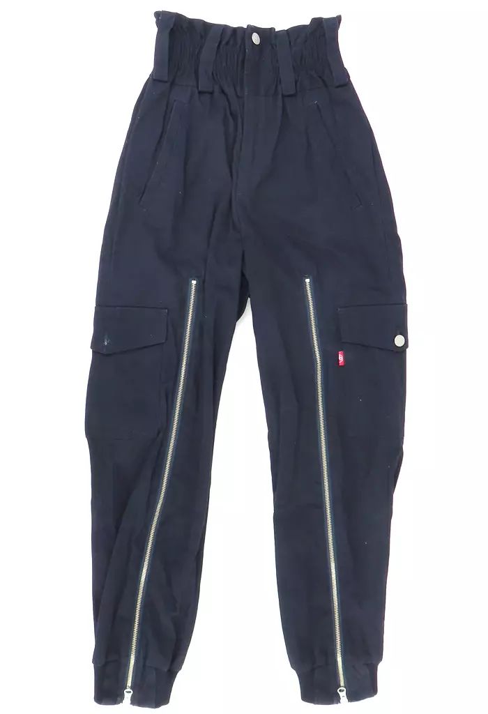 【】衣類 女王蜂 qb luxury SETUP 夜天 パンツ ネイビー Lサイズ 「女王蜂全国ツアー2021『夜天下無双』」