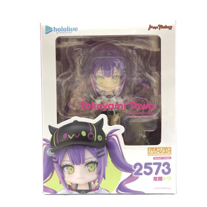 中古】S未開封) ねんどろいど 常闇トワ マックスファクトリー[66