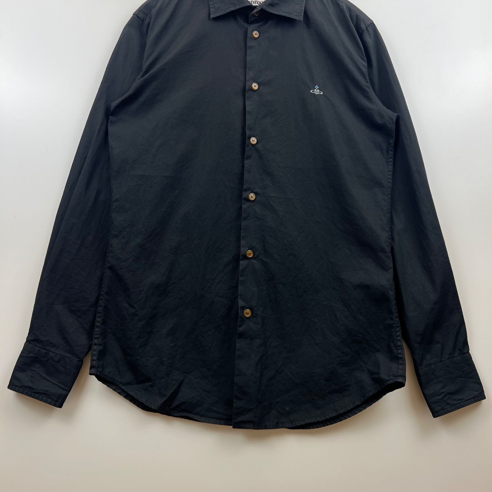 Vivienne Westwood MAN archive ORB L/S shirts 44 black