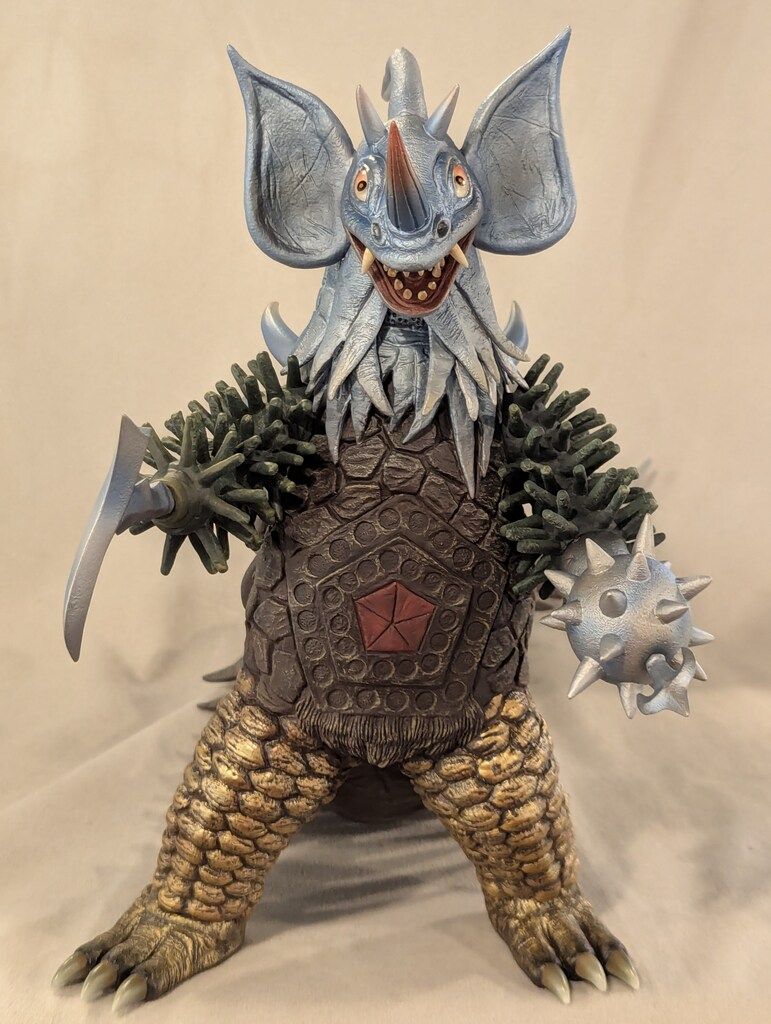 エクスプラス 大怪獣シリーズ タイラント リニューアルカラー