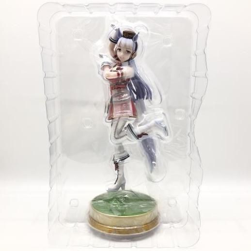 中古)ゴールドシップ 1/7スケールフィギュア 一着のポーズ ウマ娘 ゴールドシップ -1着のポーズ！- 1/7スケールフィギュア : ふぉ