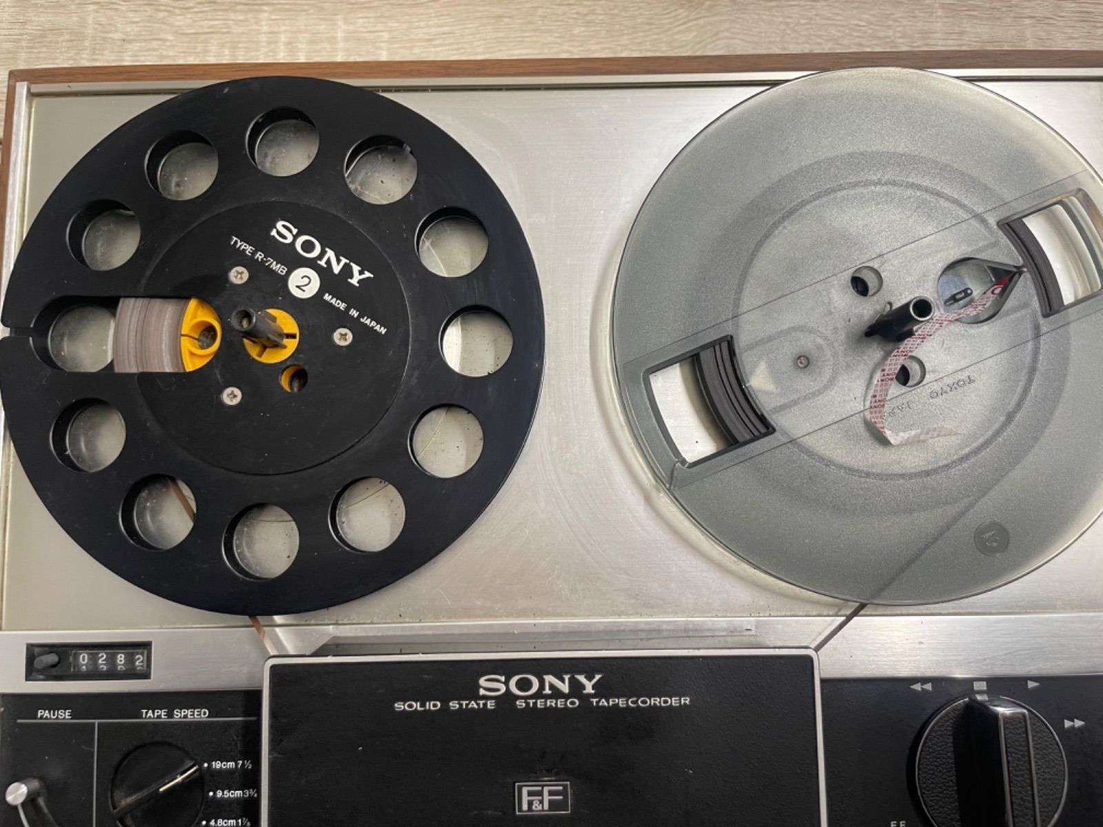 ●SONY ソニー TC-6200 オープンリールデッキ SONY TC-6200の仕様 ソニー
