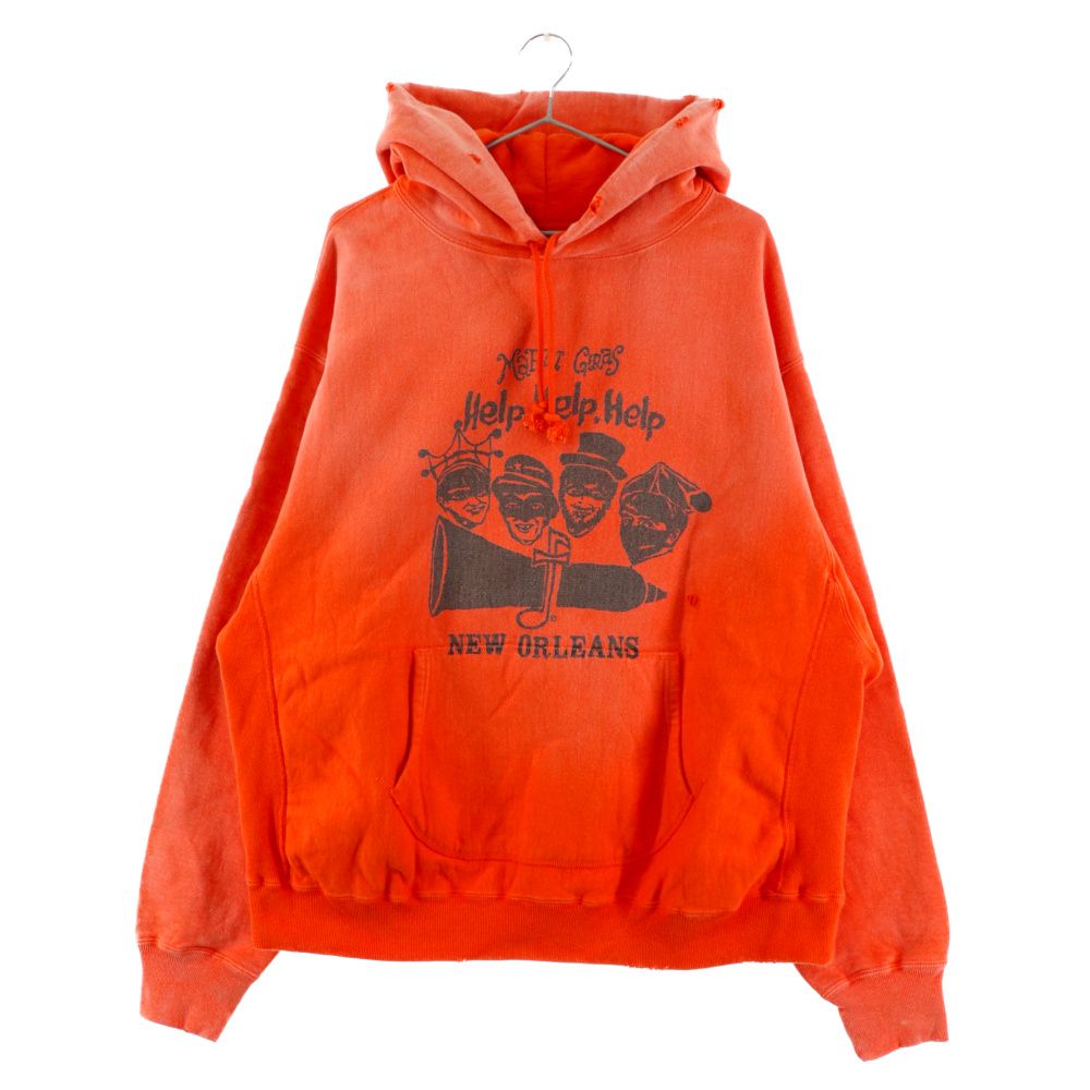 BOWWOW (バウワウ) BEATLE MANIA GRAS HOODIE ビートル マニア 