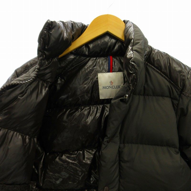 モンクレール MONCLER 美品 LACBLANC ダウンジャケット ジップアップ 