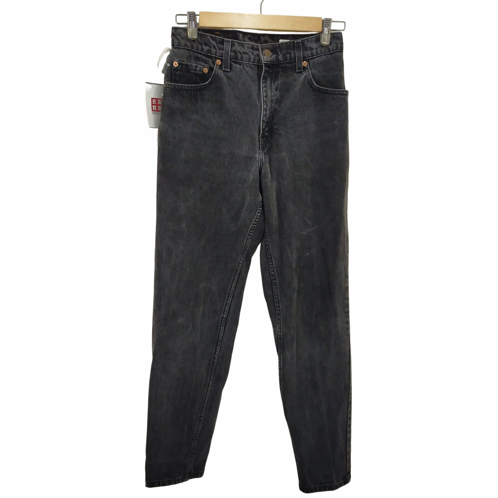 リーバイス LEVI STRAUSS&CO 551 RELAXED FIT先染めブラックデニム