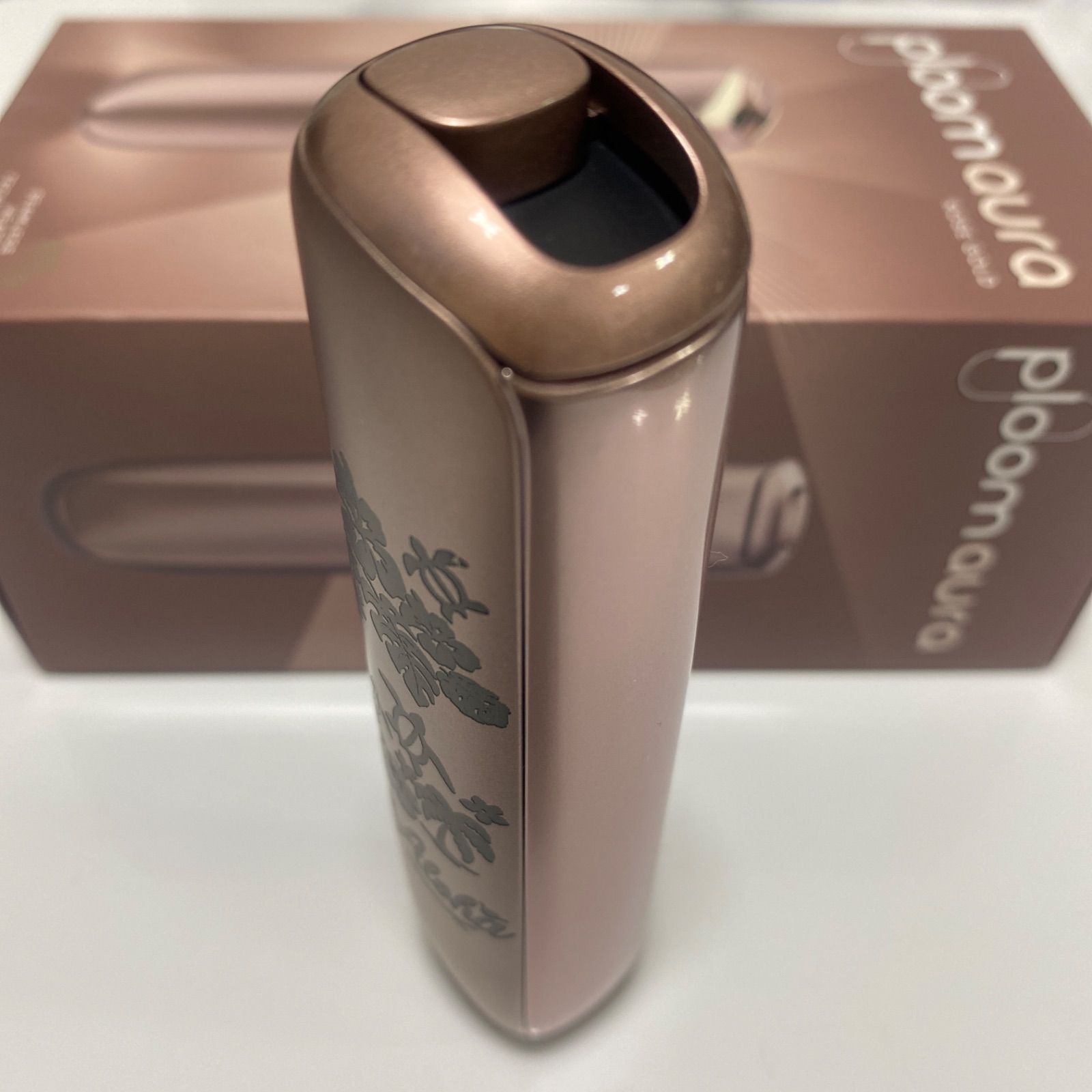 ハイビスカス ホヌ 加工 プルーム オーラ Ploom aura ローズゴールド