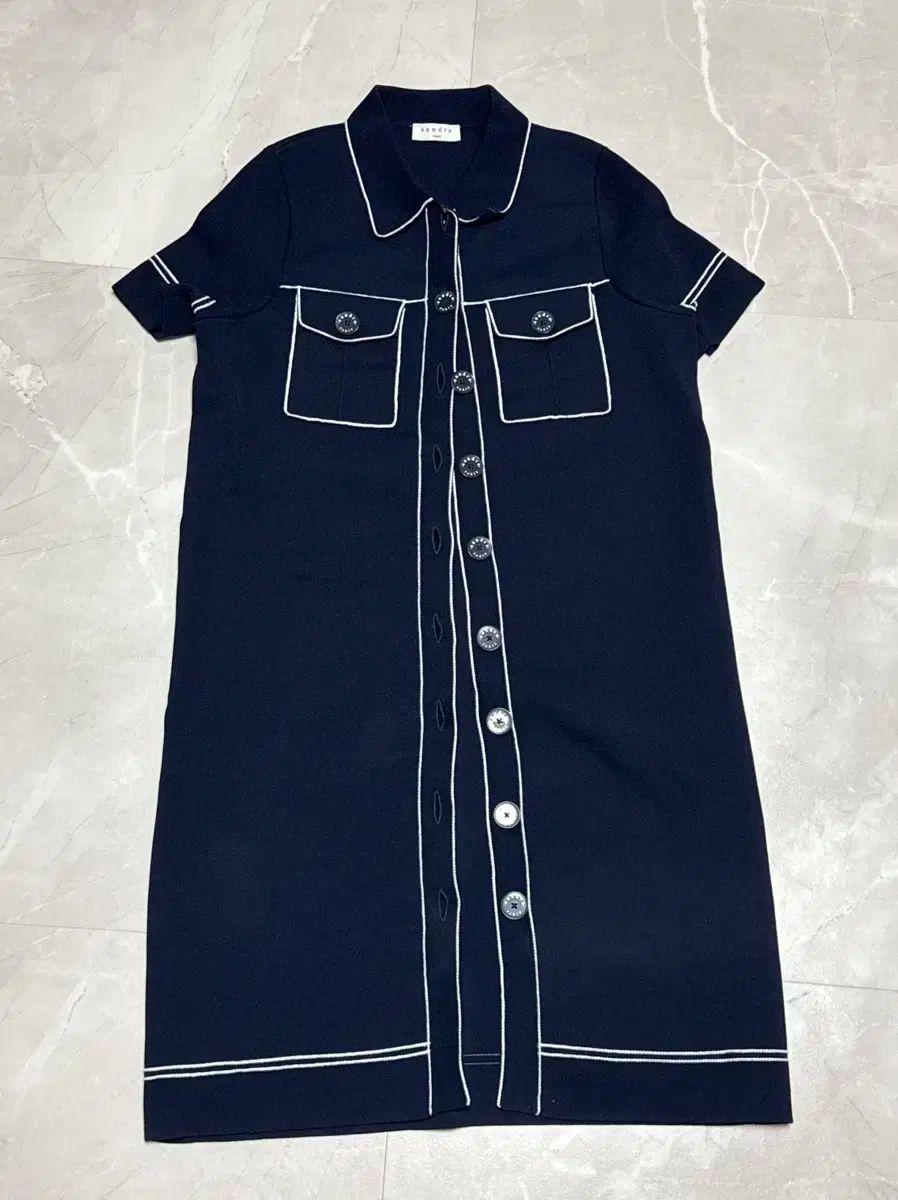 サンドロ スティッチ マリン ONE PIECE 34