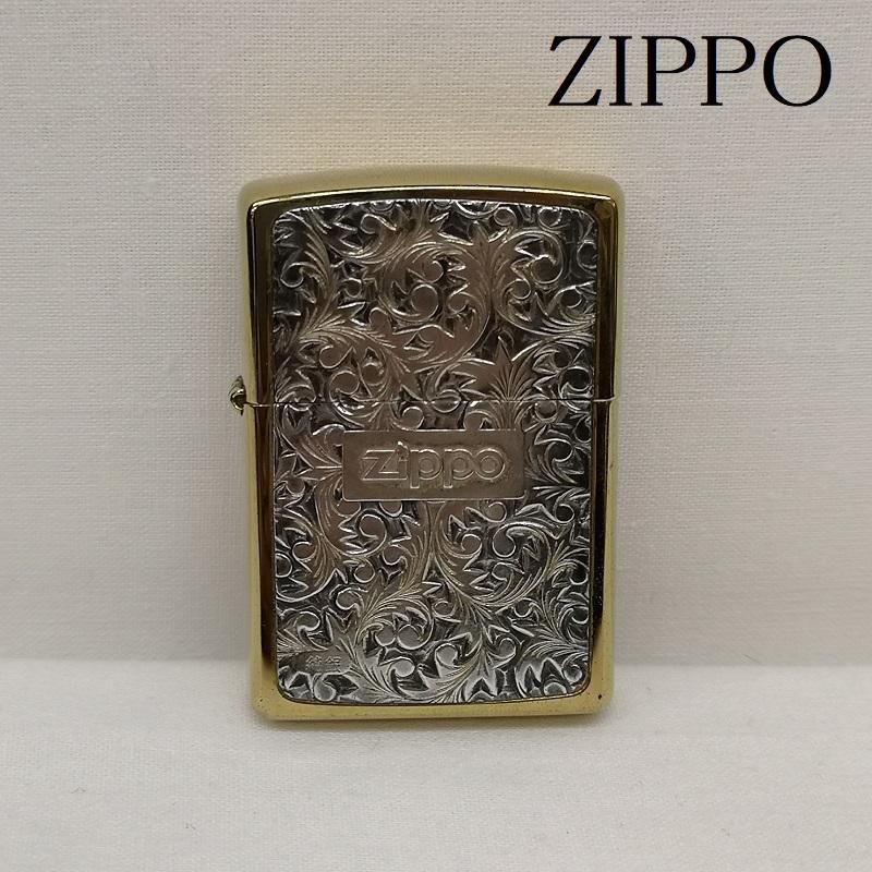 古着 その他ファッション小物 喫煙グッズ ZIPPO 07年 スターリング シルバー 純銀 刻印 唐草 オイル ライター