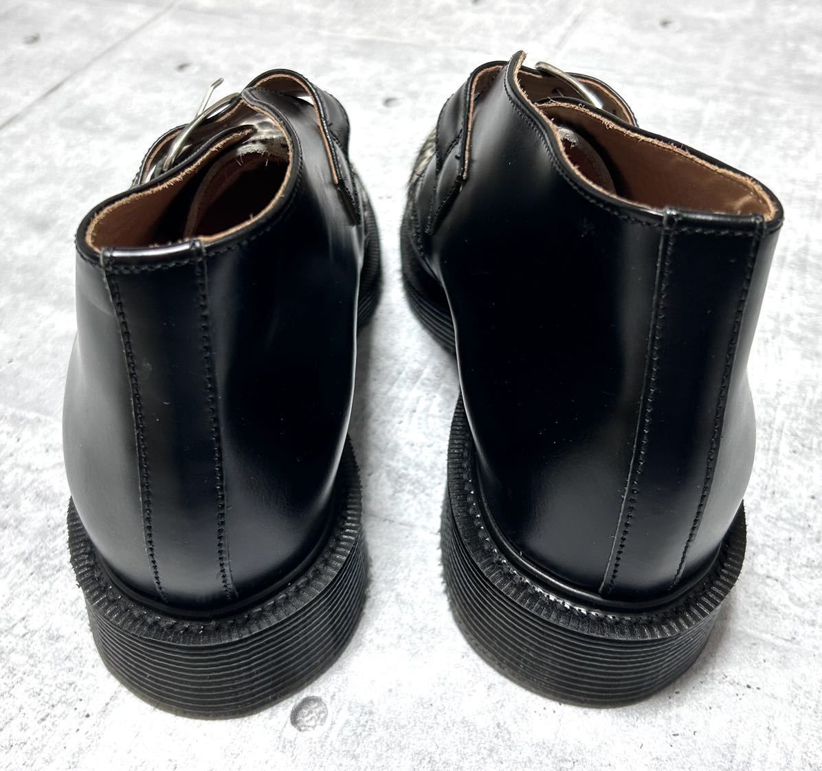 新品 イギリス製 ジョージコックス レオパード柄 ショートブーツ