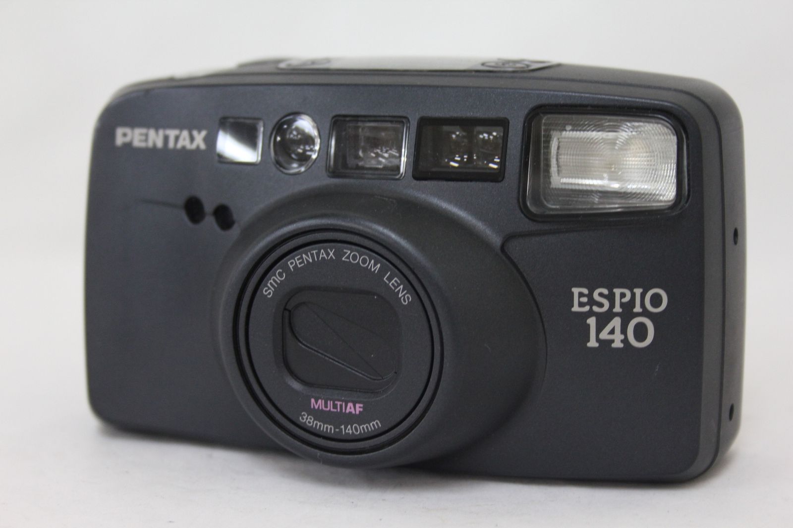 返品保証】 ペンタックス Pentax ESPIO 140 ブラック smc Multi AF 38