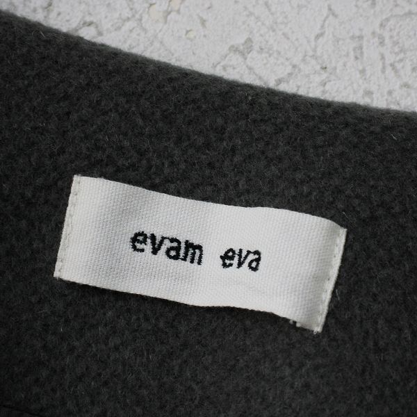 格安2023】 ヤフオク! - 2020AW evam eva エヴァムエヴァ E203T170