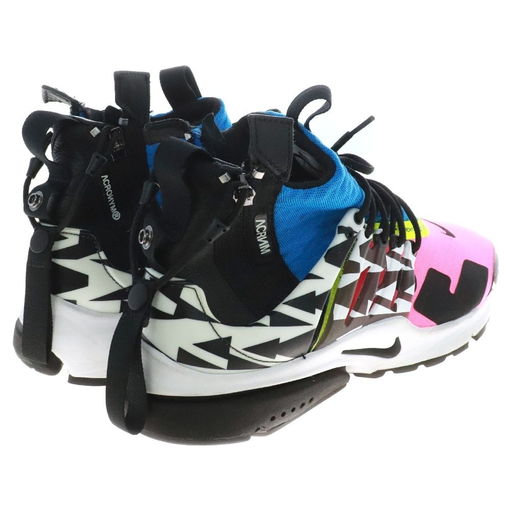 NIKE (ナイキ) ×ACRONYM AIR PRESTO MID アクロニウム エアプレスト