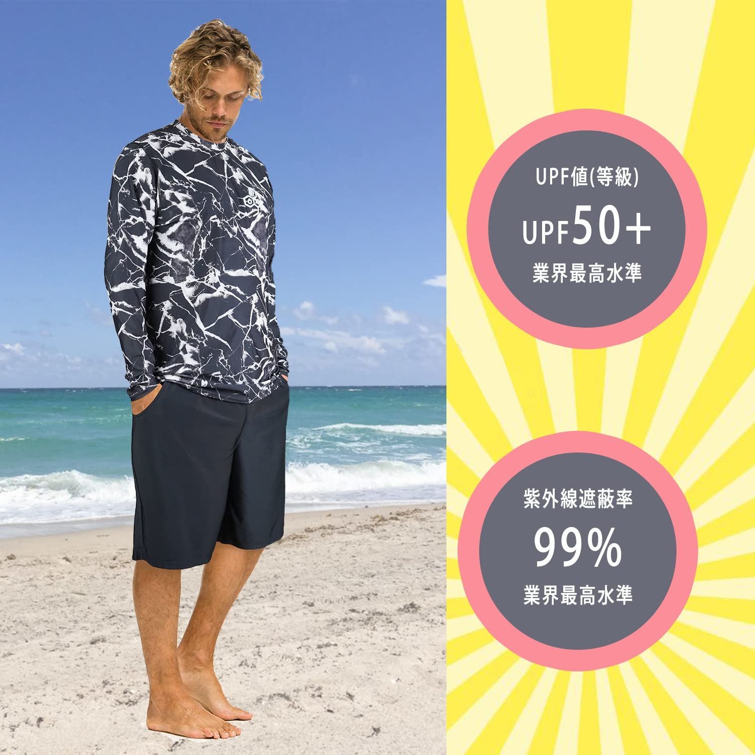 UVカット UPF50