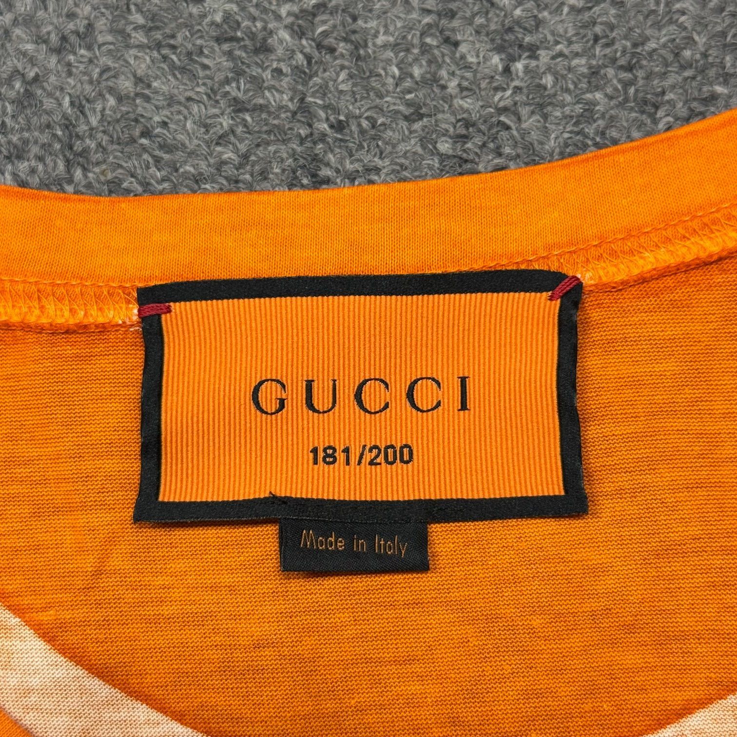国内正規 GUCCI 18SS イグナシモンレアルグラフィックプリントT
