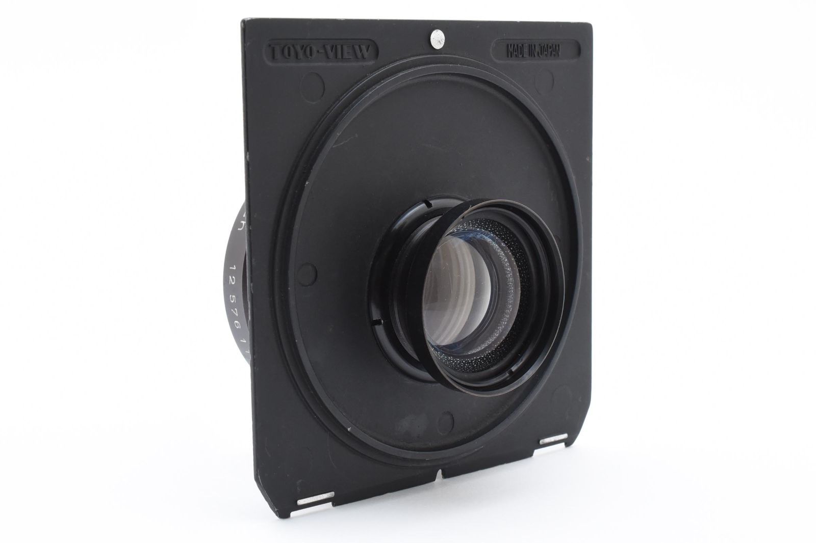 シュナイダー KREUZNACH SYMMAR-S 5.6/120　ジャンク扱い ジャンク扱い】Schneider Kreuznach 150mm f/5.6 Symmar-S（標準